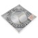 Wall mirror "gloss", D mirror surface 21 cm, silver color