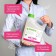 Synergetic liquid for washing, gel, for white tissues, hypoallergenic, 2.75 liters
