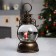 LED figure “Lantern with Santa Claus” 11 × 19 × 11 cm, plastic, AAX3 batteries (not in the kit), USB, glow warm white