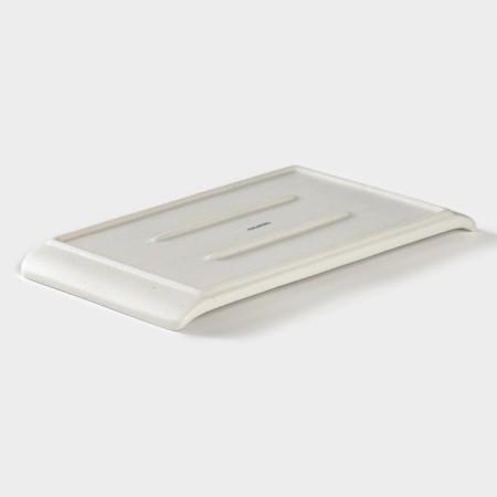 Porcelain dish for feeding Magistro Slate, 26.5 × 15 cm, white color-2