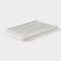 Porcelain dish for feeding Magistro Slate, 26.5 × 15 cm, white color