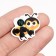 Thermometer-tank is a “bee”, up to 40 °, 3 x 2.8 cm