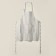 Apron with pockets SL Home "Stickt Line" 60x70cm, flax 100%, 180 g/m2