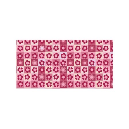 Basket for toys "Panel in a flower, size 35x50 cm-1
