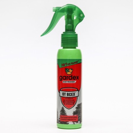 Spray "Gardex" Extreme, from mosquitoes, blind and midges, 100 ml
