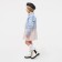 Children's dress with long sleeve KAFTAN "Amore", size 36 (134-140)
