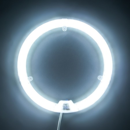 LED module with a 230V driver 36W SMD2835 3240LM 6500K Ø238*19mm-2