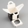 Box for 1 cupcake, "February 23", 9.2 x 9.2 x 11.1 cm, confectionery packaging