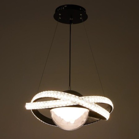 Lamp Bayerlux 1642/2 LED 120W 3000-6000K black 41x41x21-121 cm-3