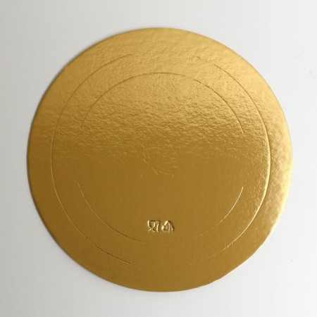 The substrate is reinforced, 23 cm, gold 2.5 mm-1
