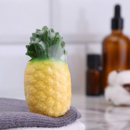 Bombing for the bathtub "Pineapple - citrus" 60 g-2