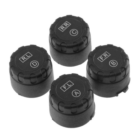 TPMS tire pressure control system, wireless module, 4 sensors-1