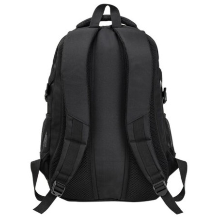 Brauberg Content's backpack universal, 3 departments, a reflective print, "Figures", 47x33x18 cm, 270765-5