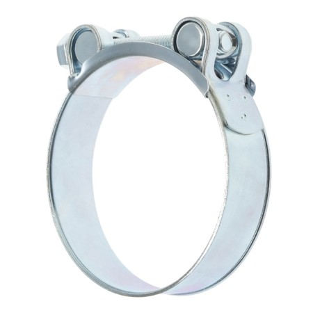 The clamp zein English, diameter 74-79 mm, width 24 mm, galvanized-5
