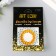 Stick plastic rhinestones "Decoration. Crown" mix 6x5 cm