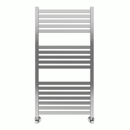 Terminus water heated towel rail "Tuscan" P17, 500x800 mm, lower connection, chrome
