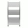 Terminus water heated towel rail "Tuscan" P17, 500x800 mm, lower connection, chrome