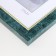 Photo frame Plastic "Office 8" 15x21 cm, malachite