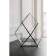 Florarium "Rombooktahedra", black seams