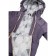Overalls for the newborn "Baikal", height 74, color violet
