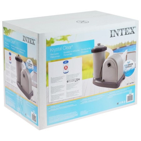 Filter pump for pools with cartridge type "A", 5678 l/h, 220-240V, 28636 Intex-4