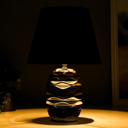HELP lamp 16425/1BK E14 40W Black-Serebury 22x22x36 cm Risalux-2