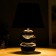 HELP lamp 16425/1BK E14 40W Black-Serebury 22x22x36 cm Risalux