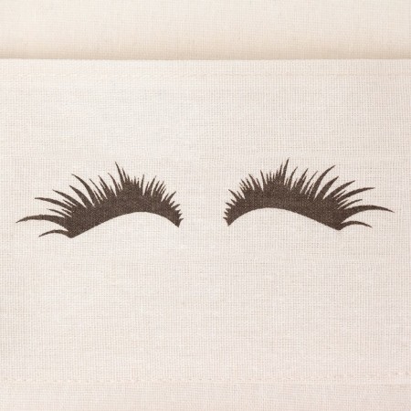 Textile “Eyes” pocket 3 departments, 56x20 cm-3