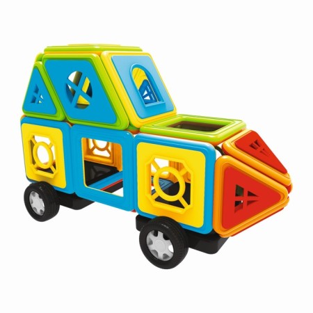 Designer magnetic "house", 84 details-2