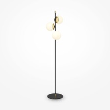 Торшер Maytoni MOD048FL-03G, 3хE14, 40Вт, 37,7х37,7х150 см, цвет золото