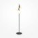 Taleser Maytoni Mod048FL-03G, 3CHE14, 40W, 37.7x37.7x150 cm, color gold
