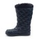 Women's boots, dark blue color, size 37-38