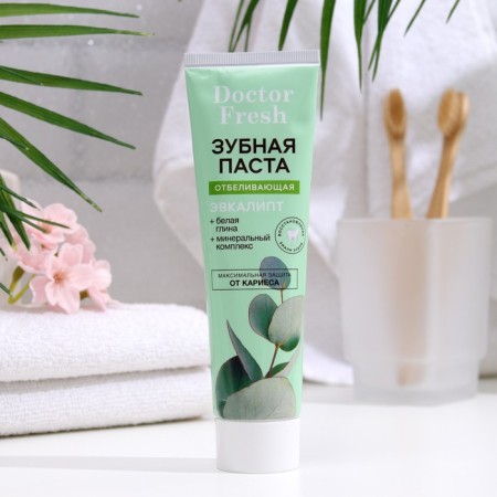 Toothpaste whitening eucalyptus of the DOCTOR FRESH series, 75 ml-1