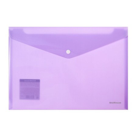 A4 button, 180 μm, Erichkrause Diagonal Pastel, embossed, opaque, mixed, mix-2