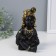 NECSK Polystone "Krishna with flute" 11x11x18.6 cm