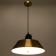 Lamp Bayerlux 1248/1 LED 24W 3000-6000k gold 38x38x11-111 cm