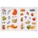 Smart stickers. Gluttory “Forest animals”, 16 × 21 cm