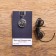 Amulet "Fern flower, overcoming grass", metal pudter, art casting