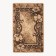 Mokko carpet rectangular 50x80 cm, pp 100%, jute