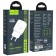 Network charger Hoco N4, 2 USB - 2.4 a, white