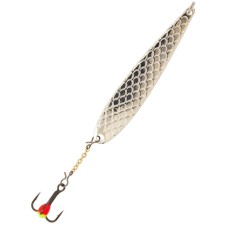 Vertical Winter Lucky John Diamond Blade with a chain and a tee, 5.1 cm, s blister