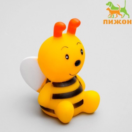 Bee's toy "Bee" for dogs, 8.5 cm