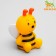Bee's toy "Bee" for dogs, 8.5 cm