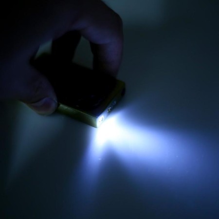 Lighter "Tiger", Piezo, flashlight-4