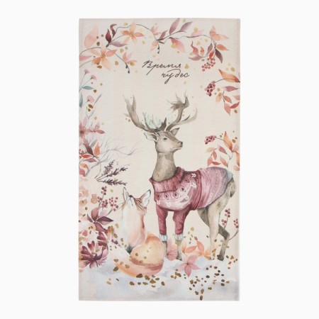 Set Gift Ethel "Heat inside": kitchener 40x73cm, take 17x17cm; cotton 100%-1
