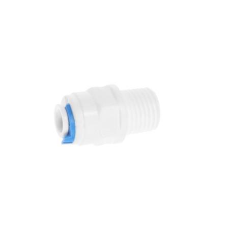 Adapter Ita F9074, 1/4 "x 1/4", straight, polypropylene