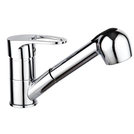 Kitchen mixer "RMS" SL52-014, exhaust watering can, cartridge 40 mm, zinc, chrome