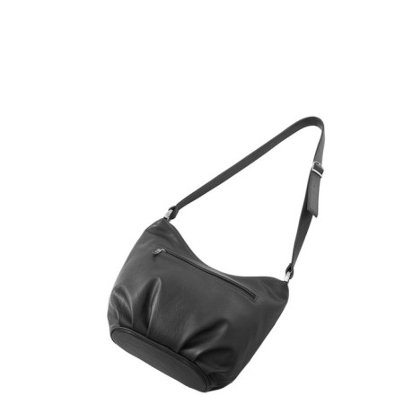 B2350 bag bag, lightning department, black color 25x25x13cm-2