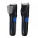 Kitfort KT-3130-3, 3.6 W, 2 nozzles, battery, black and blue