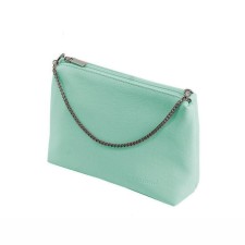 Women's bag (B2692-13110) Artificial leather, turquoise, 1x210x20 cm